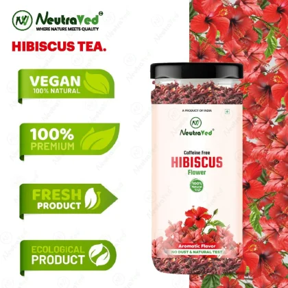 Hibiscus Flower Tea Jar image 6